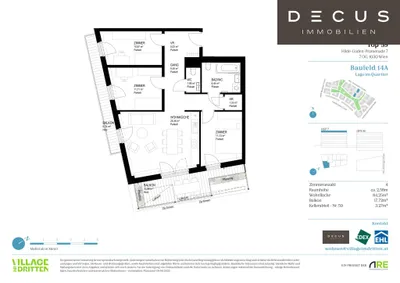 4-Zimmer-Wohnung kaufen in Wien – 84,25 m², € 789.000 – Bild 10 von 10