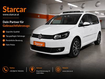VW Touran Sky 2,0 BMT TDI DPF DSG+ *7-SITZE*1.BESI...