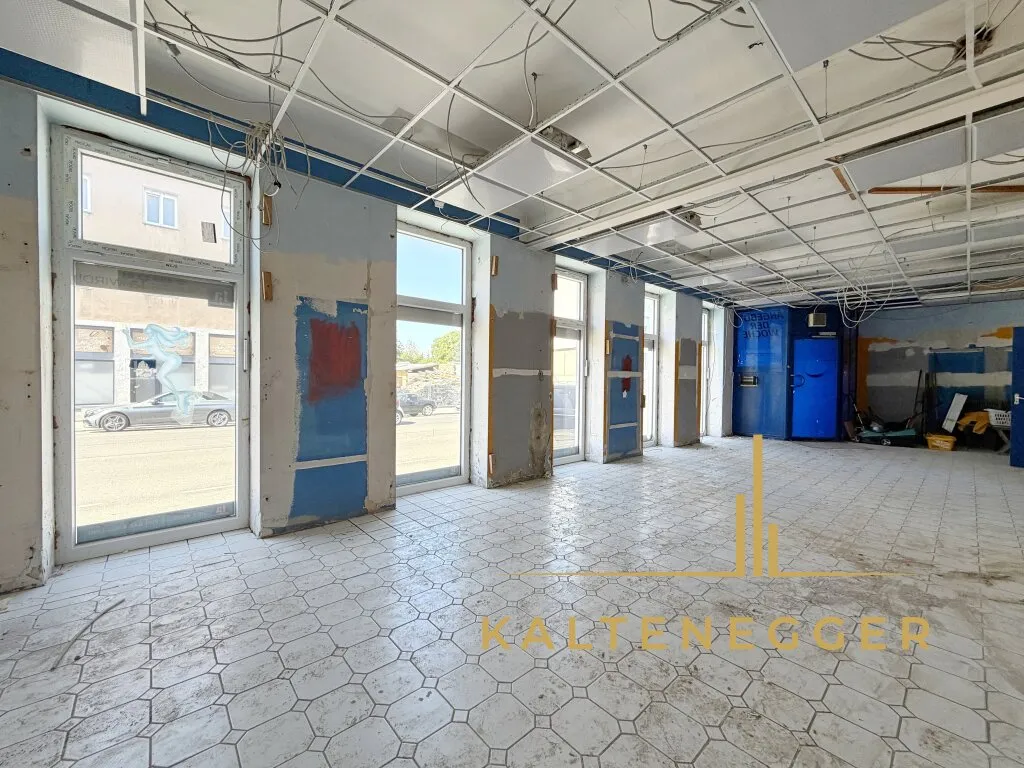Vielseitig nutzbares Straßenlokal mit ca. 130 m² - ideal als Lager, Atelier, Hobbyraum oder Pop-up-Store - Ansicht 2