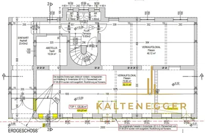 Gewerbeimmobilie mieten in Wien – 130 m², € 806 – Bild 9 von 10