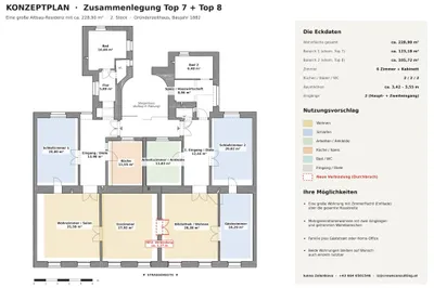 7-Zimmer-Wohnung kaufen in Wien – 228,9 m², € 1.500.000 – Bild 21 von 21
