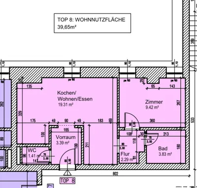Wohnung mieten in Sankt Veit an der Glan – 40 m², € 380 – Bild 7 von 7