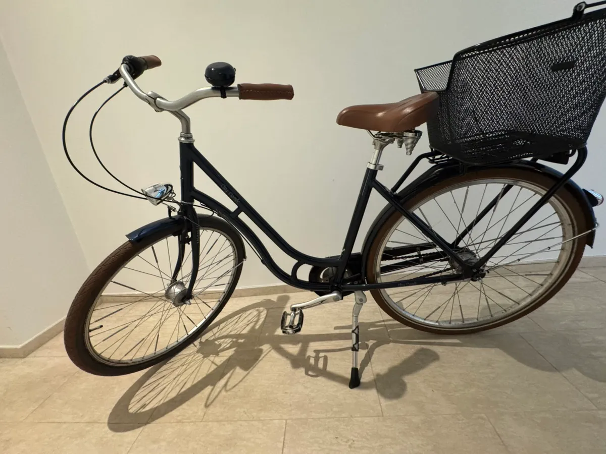 gudereit damenrad 28 Comfort 7.0 FL schwarz-matt Cube Stereo Hybrid 140 Zustand_sehr gut Größe:39