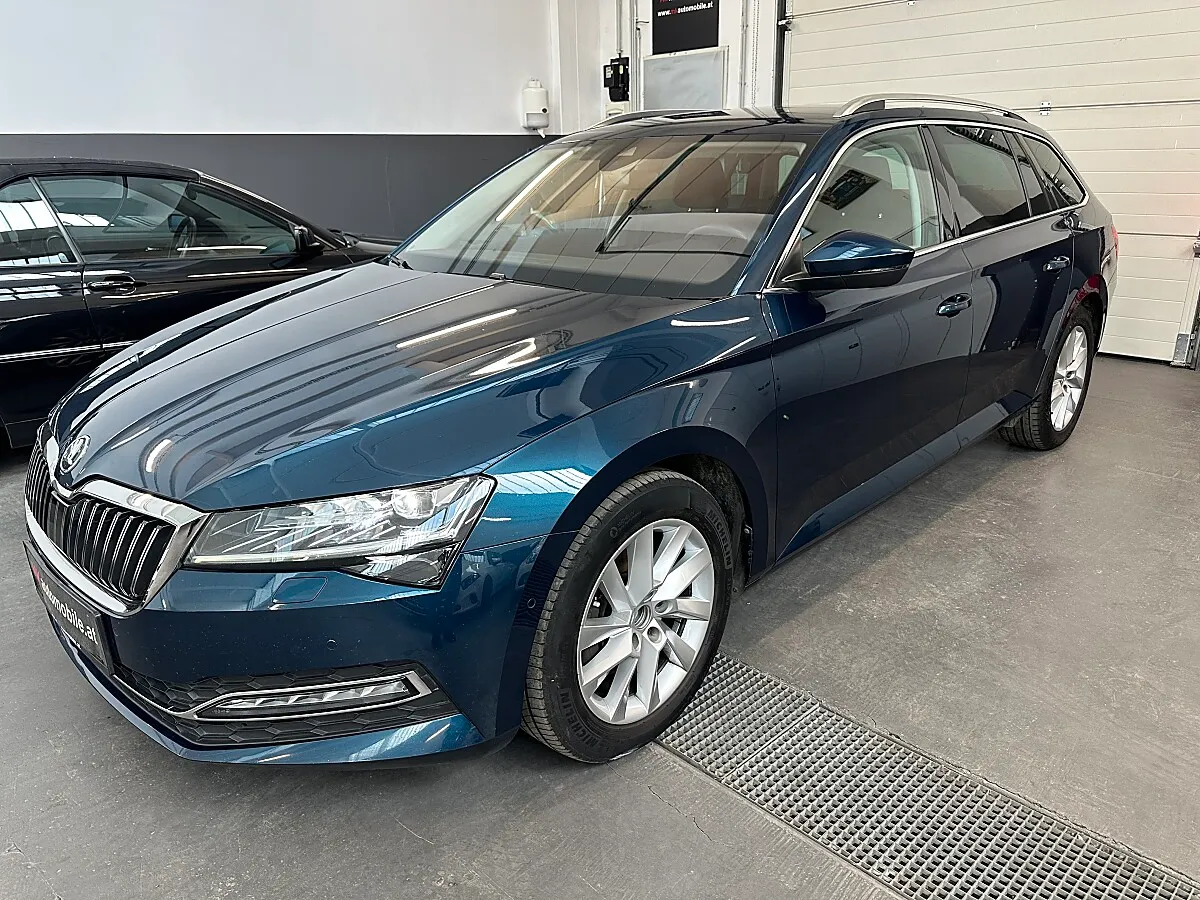 Skoda Superb – Ansicht 3