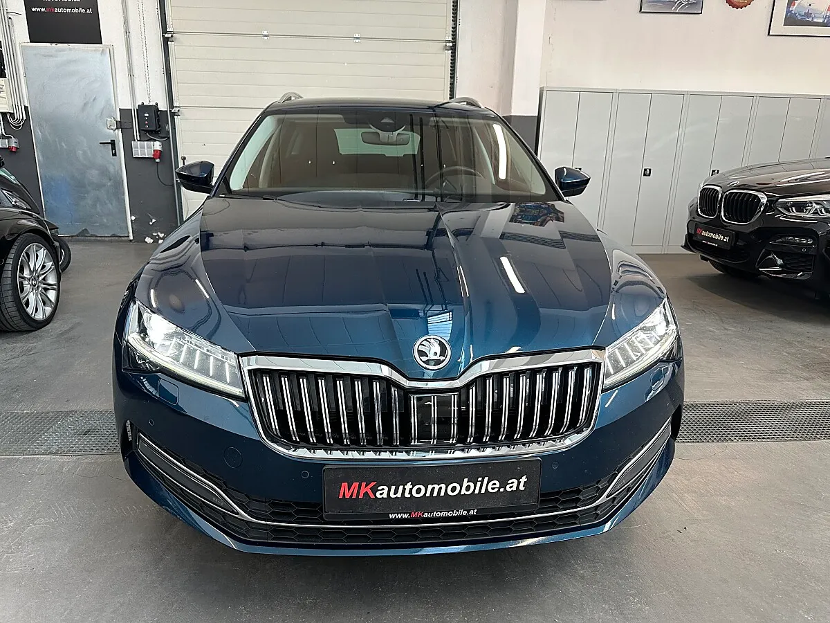 Skoda Superb – Ansicht 2