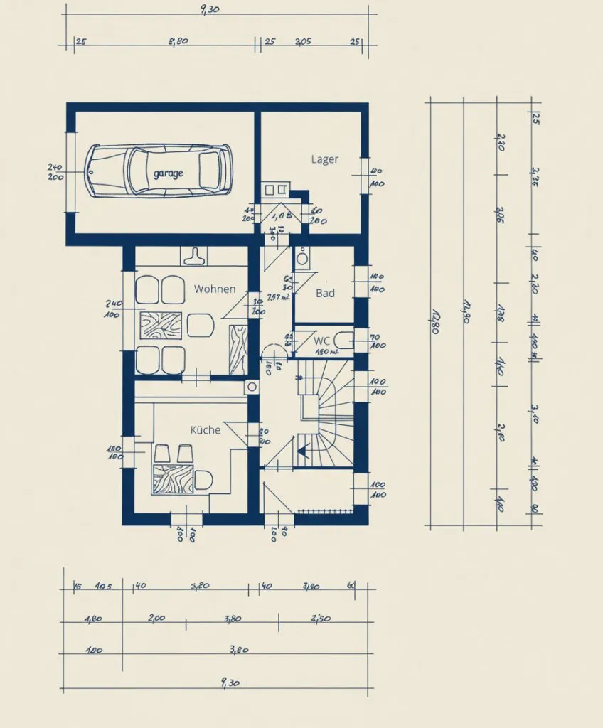 PREISREDUKTION! Gestalten Sie Ihr Zuhause! Einfamilienhaus mit Potenzial in zentraler Lage - Vista 3