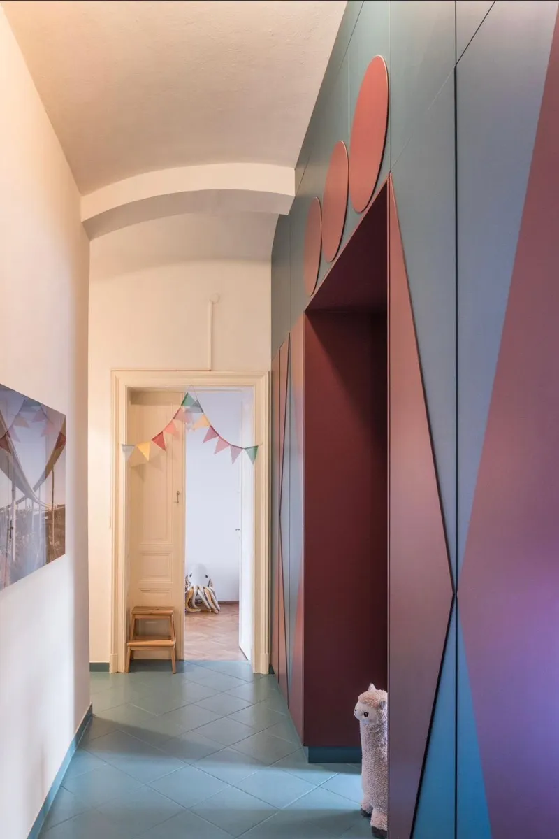 Wunderschöne Altbauwohnung mit Blick ins Grüne - 95 m² in Graz-St. Leonhard - Ansicht 2