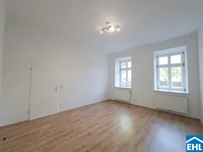 UNBEFRISTET ! 3-Zimmerwohnung mit kleinem Garten und Terrasse auf der Leystraße – Bild 2