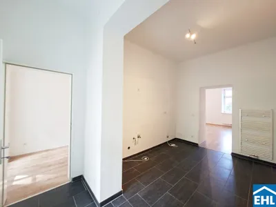 UNBEFRISTET ! 3-Zimmerwohnung mit kleinem Garten und Terrasse auf der Leystraße – Bild 3
