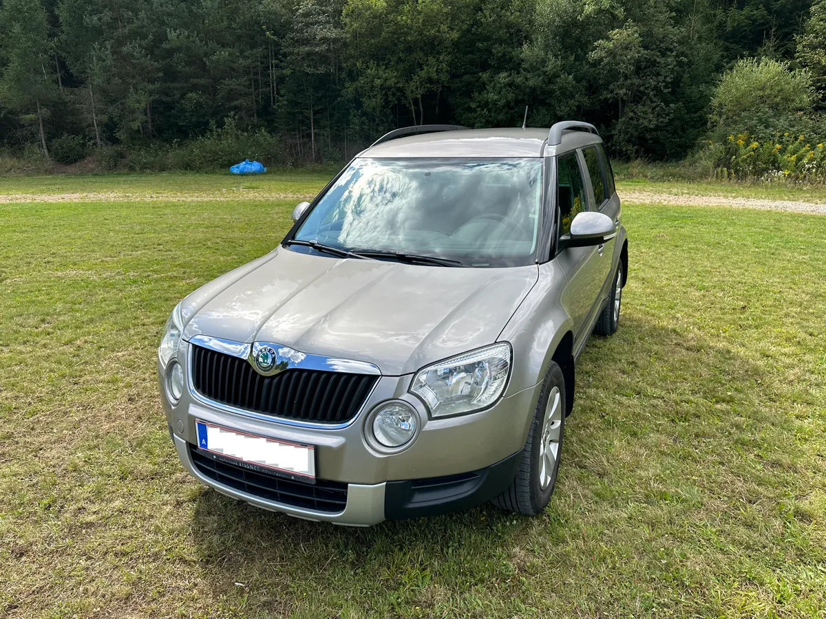 Skoda Yeti