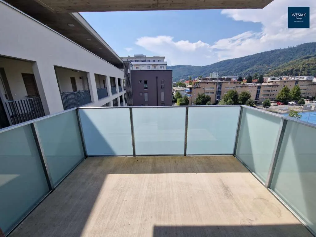 West Side Living Top 74 - Erstklassige Neubauwohnung mit Balkon in Top Lage - Visning 2
