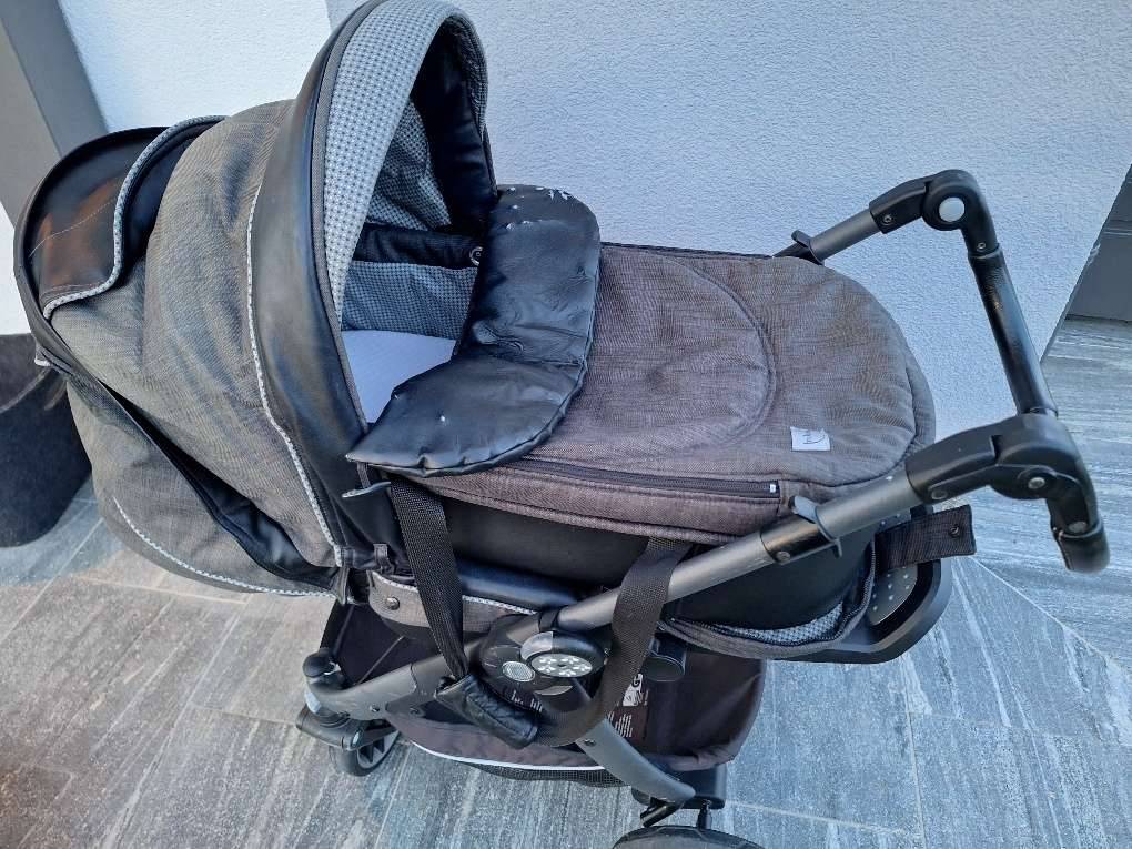 Teutonia Kinderwagen Kombi Set mit viel Zubehr,  150,- (4844 Regau) -  willhaben