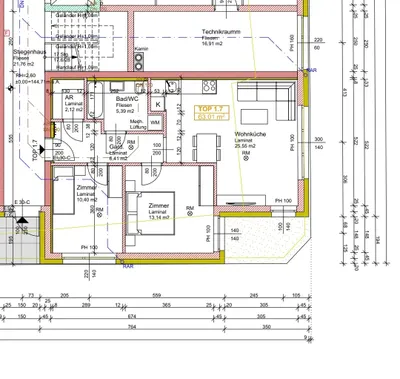 3-Zimmer-Wohnung kaufen in Gänserndorf – 63 m², € 185.000 – Bild 19 von 21