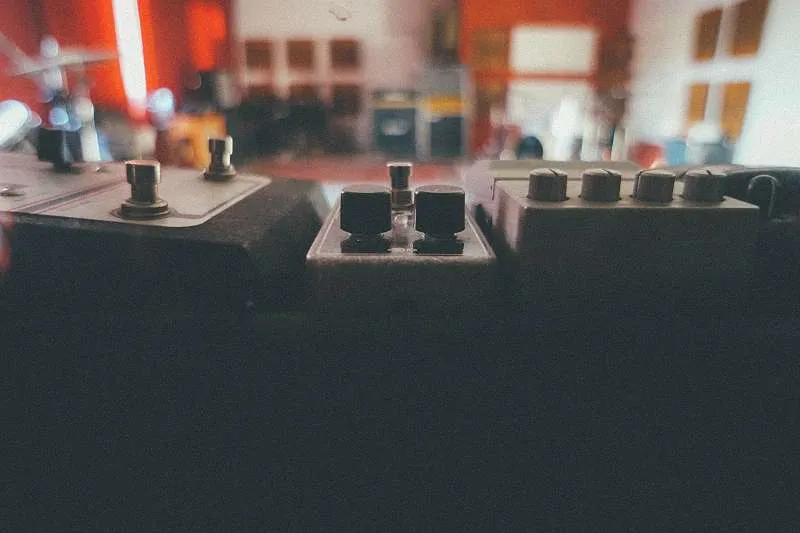 70 m² Proberaum / Aufnahmeraum in professionellem Tonstudio - fixe Wochen-Slots zu vergeben (Wien Simmering) - Ansicht 2