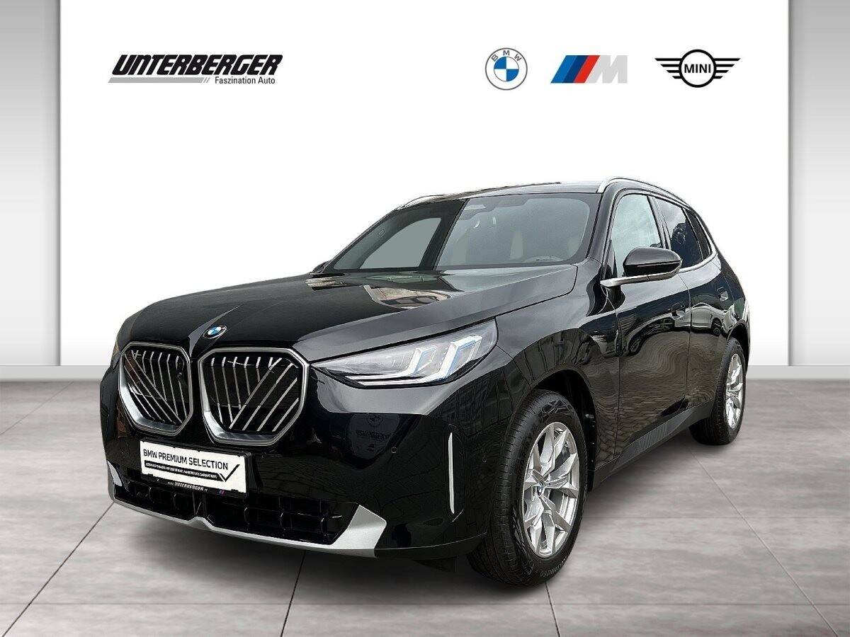 BMW X3 Innovations Paket // DAB-Tuner // Anhängerku...