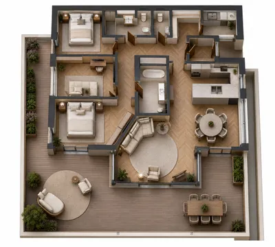 3-Zimmer-Wohnung kaufen in Klagenfurt Land – 110,51 m², € 1.750.000 – Bild 7 von 7