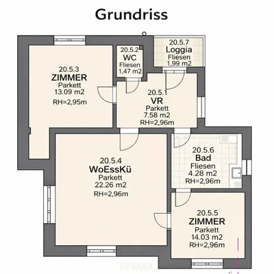 3-Zimmer-Wohnung kaufen in Krems an der Donau – 62 m², € 299.000 – Bild 9 von 11