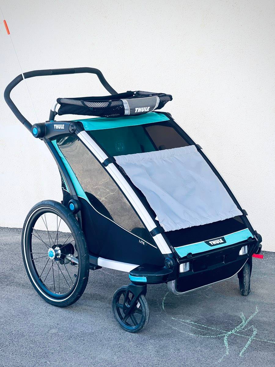 Thule Chariot Lite 2 - Premium 2-Sitzer Fahrradanhnger,  600,- (1210  Wien) - willhaben