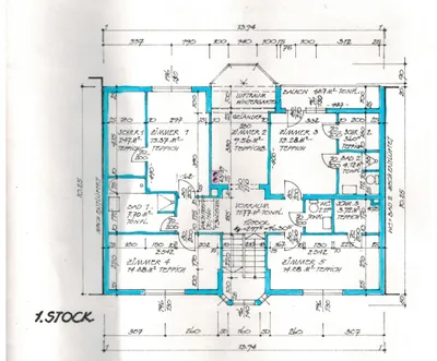 7-Zimmer-Haus mieten in Wien – 298,4 m², € 3.800 – Bild 12 von 13