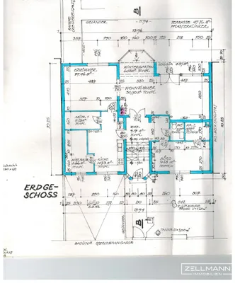 7-Zimmer-Haus mieten in Wien – 298,4 m², € 3.800 – Bild 11 von 13