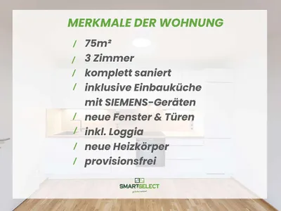 3-Zimmer-Wohnung kaufen in Wien – 77,37 m², € 369.000 – Bild 2 von 48
