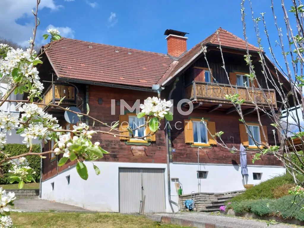 EINZIGARTIGE GELEGENHEIT IN KAPFENBERG SAN.BED. HOLZBLOCKHAUS MIT SCHÖNEM GRUND UND FERNBLICK UM EUR 175.000,-- – pohled 2