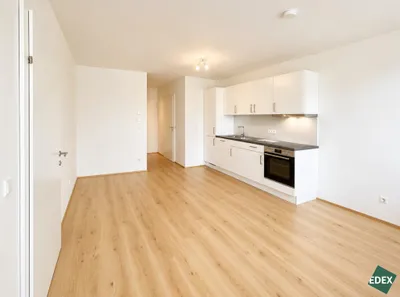 Stützkühlung für angenehmes Raumklima I Moderne 2-Zimmer Wohnung mit Balkon nahe U3 Kendlerstraße – Bild 2