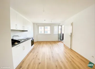 Stützkühlung für angenehmes Raumklima I Moderne 2-Zimmer Wohnung mit Balkon nahe U3 Kendlerstraße