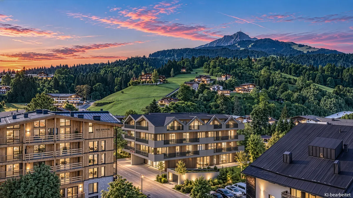 Baugrund in zentraler Toplage mit Apparthotel Projektierung - Ansicht 2