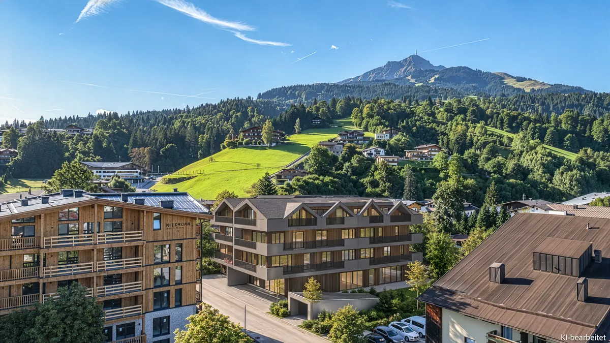 Baugrund in zentraler Toplage mit Apparthotel Projektierung - Ansicht 3