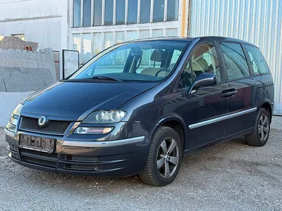 Fiat Ulysse 2,0 16V JTD 136 DPF Admiral