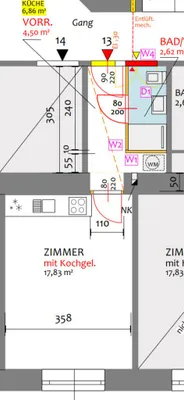 1-Zimmer-Wohnung kaufen in Wien – 25 m², € 72.000 – Bild 12 von 12