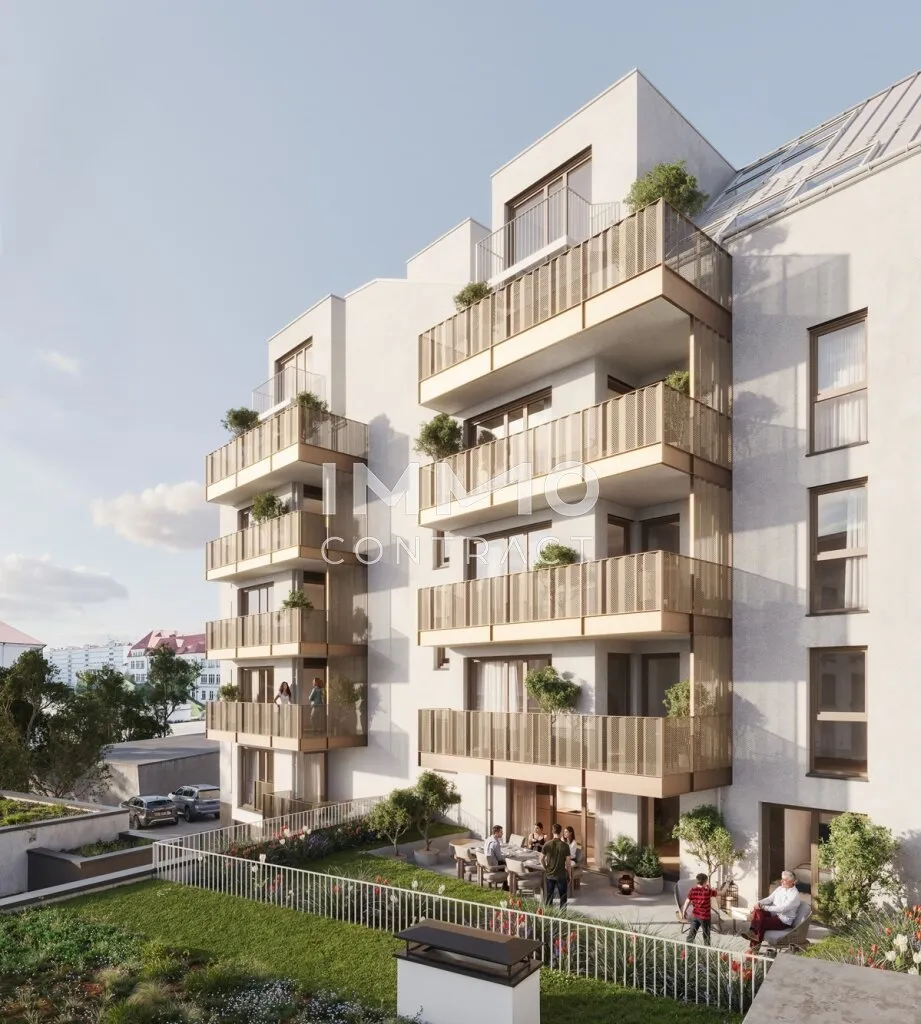 Apartment in Wien, Hirschstetten - Ansicht 2