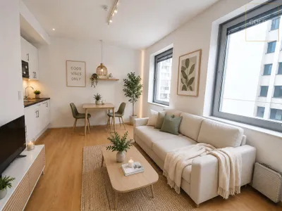 2-Zimmer-Wohnung kaufen in Wien – 35 m², € 298.000 – Bild 2 von 5