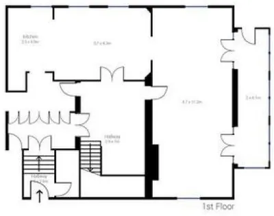 8-Zimmer-Haus mieten in Wien – 320 m², € 13.700 – Bild 10 von 11