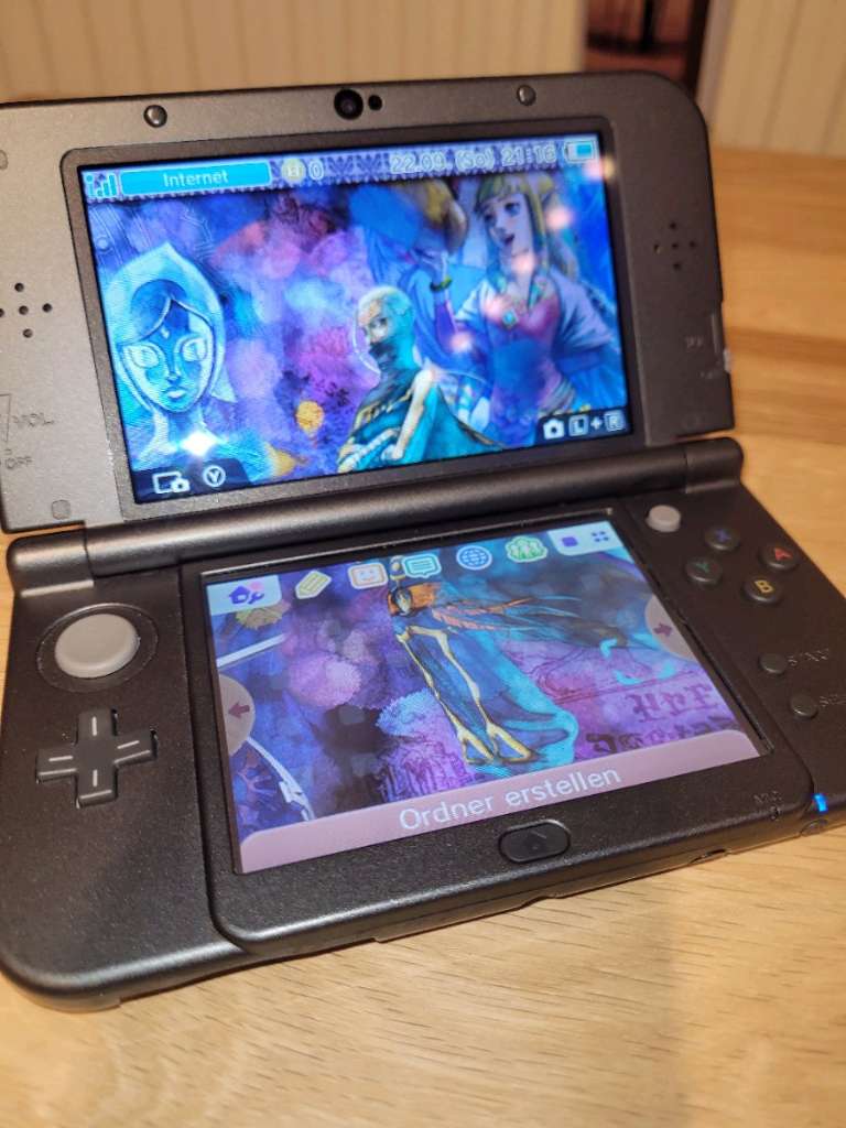 Nintendo 3DS good in Black