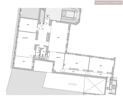 Gewerbeimmobilie mieten in Wien – 333 m², € 6.090 – Bild 7 von 10
