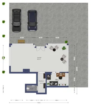 Gewerbeimmobilie mieten in Kufstein – 80 m², € 1.390 – Bild 5 von 6