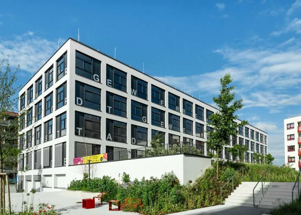 Loftartige Werkstattfläche im Gewerbehof Seestadt - ideal für kreative Produktion - Ansicht 2