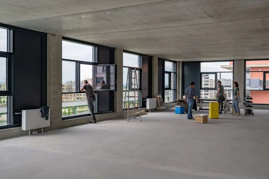 Loftartige Werkstattfläche im Gewerbehof Seestadt - ideal für kreative Produktion - Ansicht 3