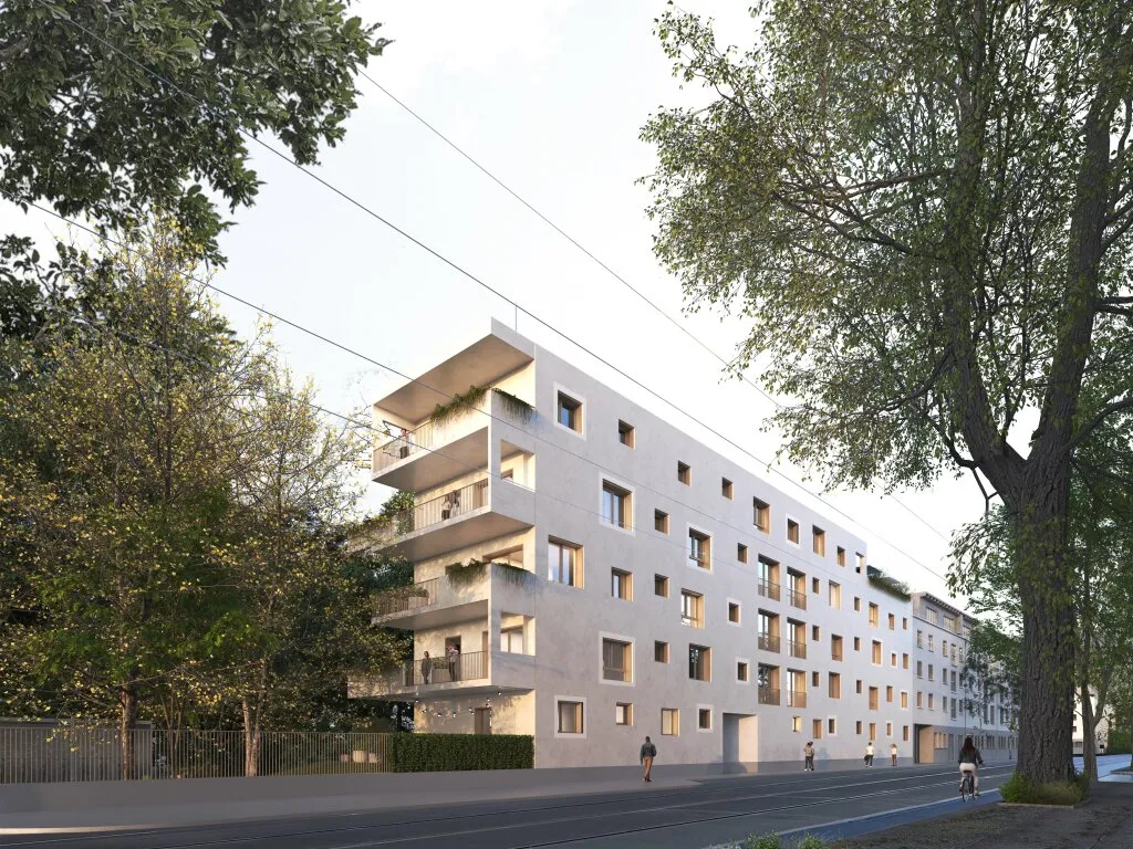 Graz-Nähe TU-INFFELD: Baubeginn Juni 2026! Neubauprojekt - modern wohnen statt Miete zahlen! Honorarfrei für Käufer: innen! - Ansicht 3