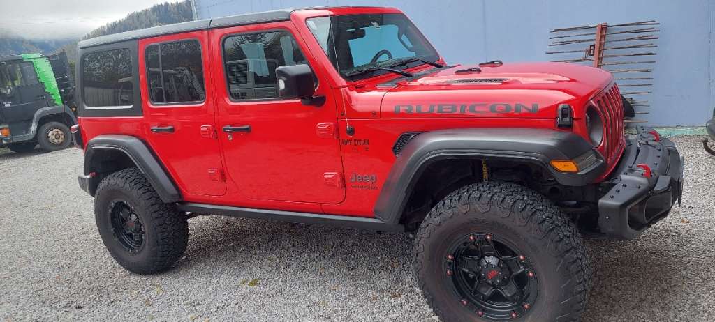 Jeep Wrangler Unlimited Rubicon 2,2 CRDi Aut. Hardtop SUV / Geländewagen