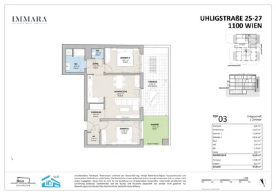 3-Zimmer-Wohnung kaufen in Wien – 61 m², € 449.000 – Bild 14 von 17
