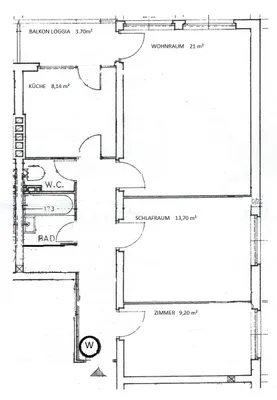 3-Zimmer-Wohnung kaufen in Braunau am Inn – 65 m², € 194.500 – Bild 10 von 10