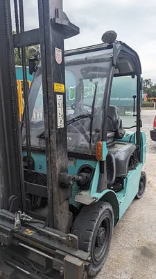 Mitsubishi Mitsubishi 2,5 tonnen Diesel Duplex& Seitenschi... Gabelstapler