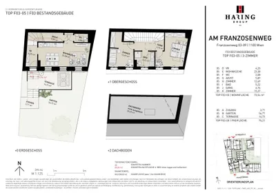 3-Zimmer-Haus kaufen in Wien – 73,54 m², € 553.500 – Bild 10 von 10