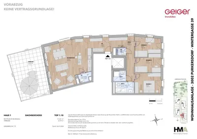 4-Zimmer-Wohnung kaufen in Sankt Pölten Land – 113,31 m², € 780.000 – Bild 2 von 14