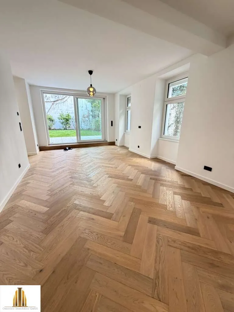 BEST-LAGE! Garten-Wohung Erstbezug 3 Zimmer-Wohnung mit Terrasse, Eigengarten und ca. 62 m² Kellerfläche - Widok 2