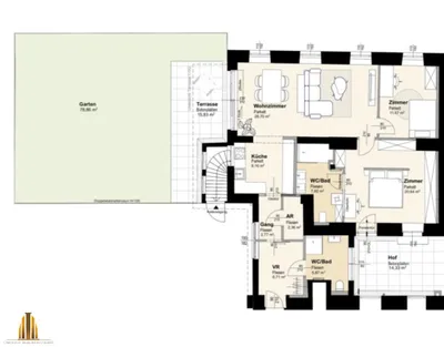 3-Zimmer-Wohnung kaufen in Wien – 96,83 m², € 795.000 – Bild 20 von 20