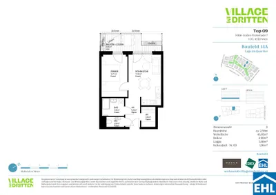 Immobilie kaufen in Wien – 45,85 m², € 333.000 – Bild 17 von 17
